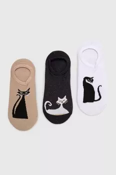 Хлопковые носки, 3 пары Medicine, мультиколор