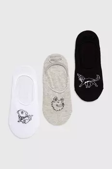 Хлопковые носки, 3 пары Medicine, мультиколор