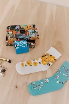 Хлопковые носки, 3 пары Medicine, мультиколор