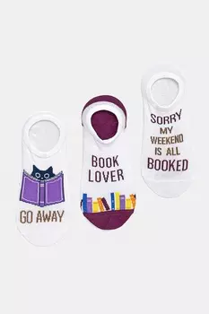 Хлопковые носки 3 пары Medicine, мультиколор