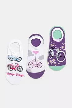 Хлопковые носки 3 пары Medicine, мультиколор