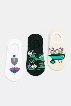 Хлопковые носки 3 пары Medicine, мультиколор