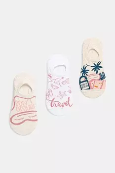 Хлопковые носки 3 пары Medicine, мультиколор