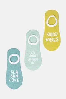 Хлопковые носки 3 пары Medicine, мультиколор