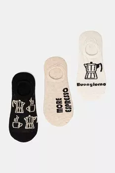 Хлопковые носки 3 пары Medicine, мультиколор