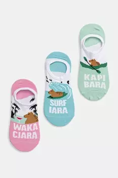 Хлопковые носки 3 пары Medicine, мультиколор