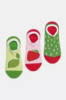 Хлопковые носки 3 пары Medicine, мультиколор