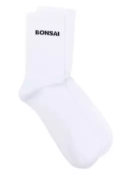 Хлопковые носки Bonsai, белый