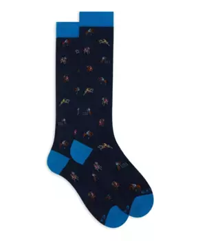 Хлопковые носки для верховой езды Gallo, мультиколор