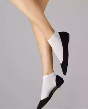 Хлопковые носки до щиколотки White Sneaker Wolford