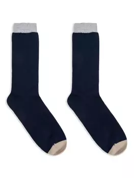 Хлопковые носки Eleventy, синий