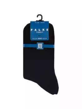 Хлопковые носки Falke, черный