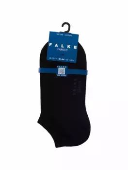 Хлопковые носки Falke, черный