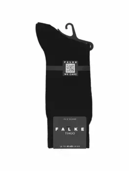 Хлопковые носки Falke, черный
