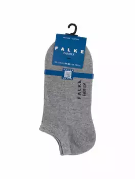 Хлопковые носки Falke, серый