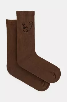 Хлопковые носки Inbetweeners, коричневый