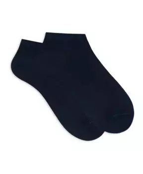 Хлопковые носки кеды Gallo, синий