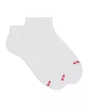 Хлопковые носки кроссовки Gallo, белый