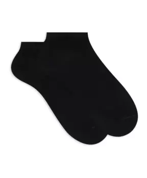Хлопковые носки кроссовки Gallo, черный