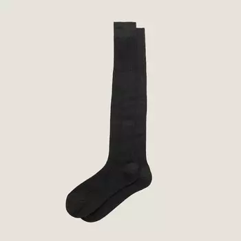 Хлопковые носки Miu Miu, черный