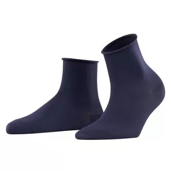 Хлопковые носки на ощупь Falke, синий