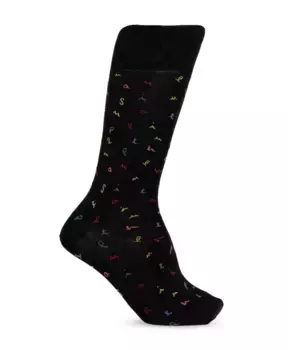 Хлопковые носки Paul Smith, черный