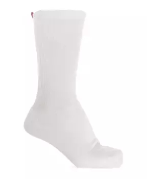 Хлопковые носки с логотипом Dsquared2, белый