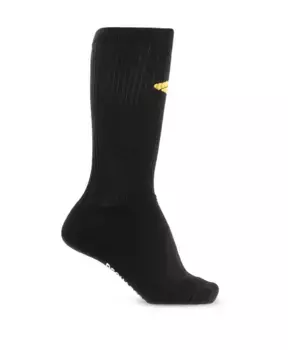 Хлопковые носки с логотипом Dsquared2, черный