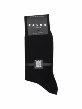 Хлопковые носки с логотипом Falke, серый