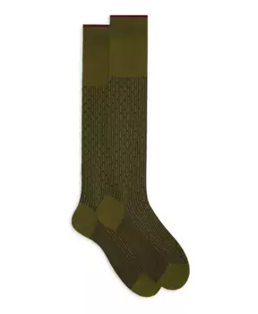 Хлопковые носки с мотивом Lily Gallo, мультиколор