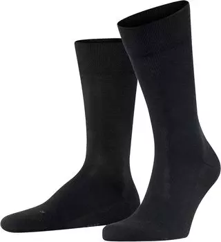 Хлопковые носки Sensitive London Falke, черный