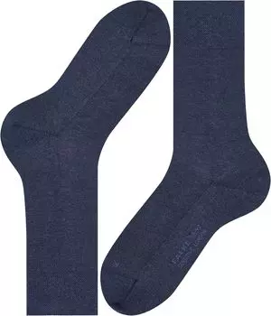 Хлопковые носки Sensitive London Falke, цвет Navy Blue Melange