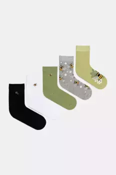 Хлопковые носки упаковка из 5 шт Medicine, мультиколор