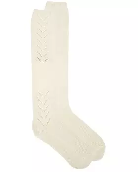 Хлопковые носки Valentino, цвет Betulla