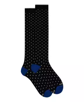 Хлопковые носки в горошек Gallo, мультиколор