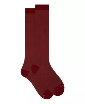 Хлопковые носки в полоску Gallo, мультиколор