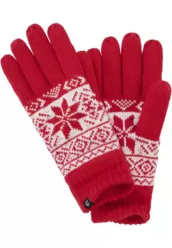 Хлопковые перчатки Brandit " Brandit Unisex Snow Gloves", красный