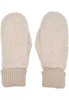 Хлопковые перчатки URBAN CLASSICS " Urban Classics Unisex Basic Sherpa Gloves", цвет Toffee/Buttercream