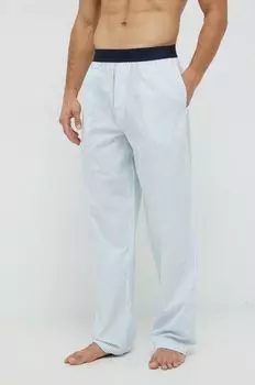 Хлопковые пижамные брюки Resterds, синий