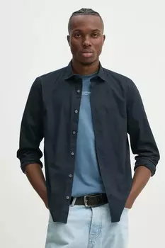 Хлопковые пижамные брюки United Colors Of Benetton, синий