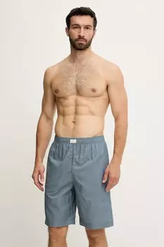 Хлопковые пижамные шорты United Colors Of Benetton, серый