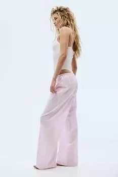 Хлопковые пижамные штаны H&M, мультиколор