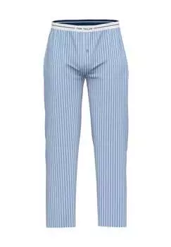 Хлопковые пижамные штаны Tom Tailor, синий