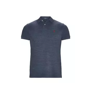 Хлопковые поло Ralph Lauren, синий