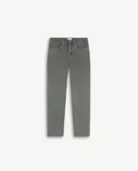 Хлопковые пятикарманные брюки для мальчика со шлевками для ремня Scalpers, цвет Kaki