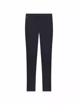 Хлопковые прямые брюки Eleventy