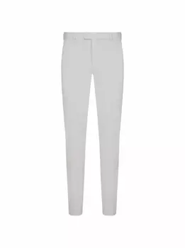 Хлопковые прямые брюки Eleventy