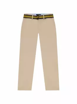 Хлопковые прямые брюки Ralph Lauren