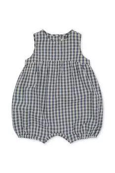 Хлопковые рамперы для новорожденных Konges Sljd, синий