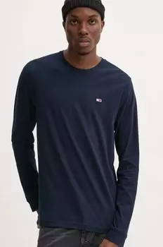 Хлопковые рубашки с длинными рукавами, 2 шт. Tommy Jeans, черный